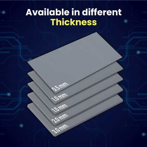 Image of Gelid Solutions GP-Extreme 12W-Thermal Pad 80x40 (2pcs) Excellent Heat Conduction, Ideal Gap Filler. Easy Installation. (80x40x2.5 (2pcs))