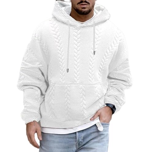 crazynekos Men Casual Hoodies Sweatshirt Pullover Workout Gym Sports Running Outdoor Jackets