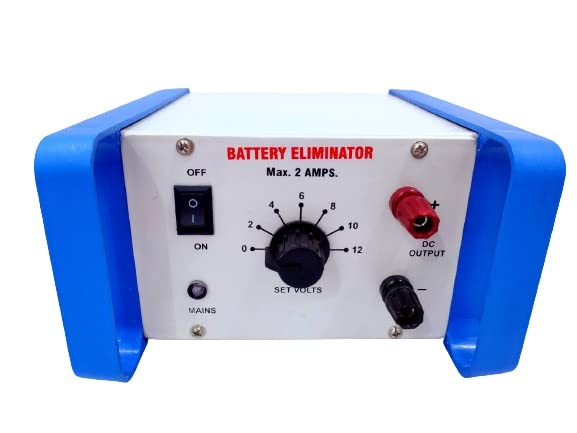 MSW-Battery Eliminator 2 AMP 2-12 Volt Power Supply (Safe and Reliable)-image-4
