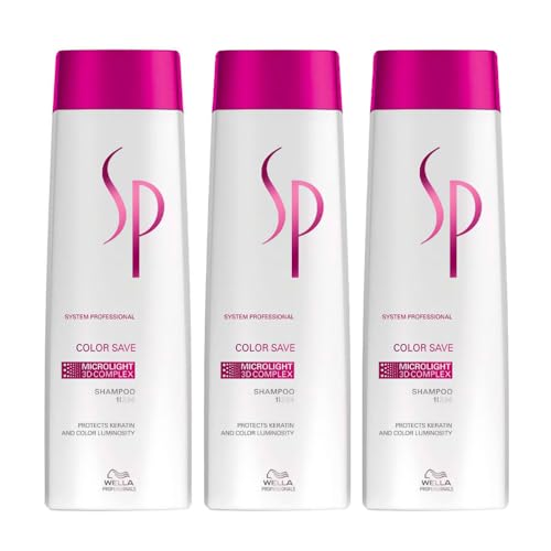 Wella SP Color Save Microlight 3D Complex Lot de 3...