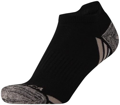 Image of Nautica Womens Low Cut Socks with Tab Mesh Cushioned Ankle Socks, 12 Pack | Breathable Mesh Fabric, Protective Tab, Cushioned Key Areas, Banded Arch Support, Low Cut Ankle, Shoe Size 4-10