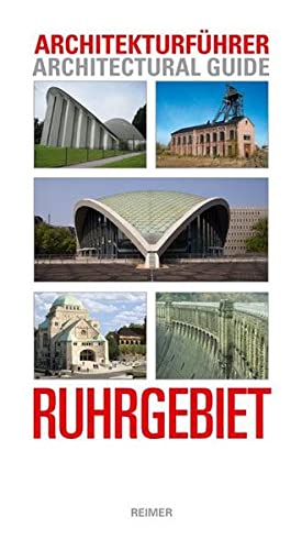 Preisvergleich Produktbild Architekturführer Ruhrgebiet: Architectural Guide