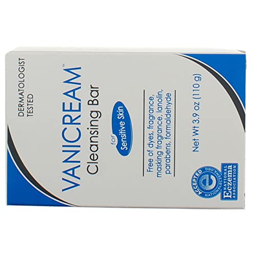 Vanicream Cleansing Bar for Sensitive Skin 3.90 oz (Pack of 10) - Thumbnail 3