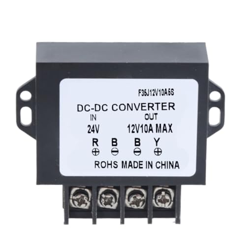 Waterproof DC24V to DC12V10A 120W Step Down Converter Voltage Regulator Power Adapter For Vehicle Electronics Device
