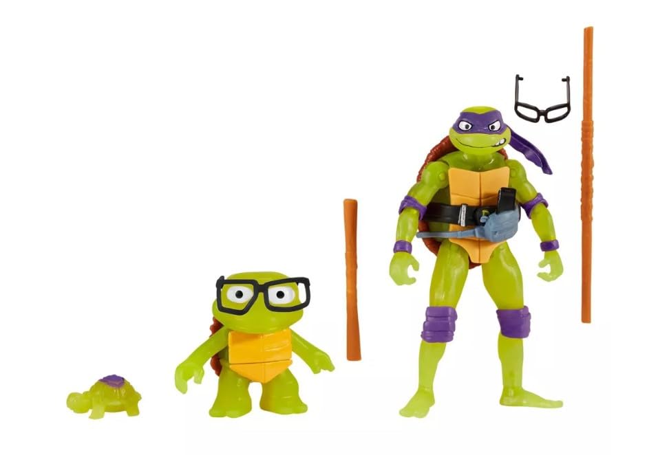 Donatello Ninja Turtles Juguetes Donatello Ninja Turtles Mutant Chaos