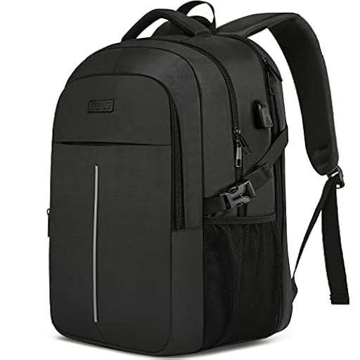WENIG Mochila Hombre Impermeable Mochila Ordenador Portatil 17.3 Pulgadas Mochilas Escolares Bolso de Escuela Adolescente con Puerto USB Antirrobo Mochila Mujer para Viaje Diario - Negro | Ya disponible en tu tienda friki favorita! En mundofriki.es! WENIG Mochila Hombre Impermeable Mochila Ordenador Portatil 17.3 Pulgadas Mochilas Escolares Bolso de Escuela Adolescente con Puerto USB Antirrobo Mochila Mujer para Viaje Diario - Negro | Ya disponible en tu tienda friki favorita! En mundofriki.es!