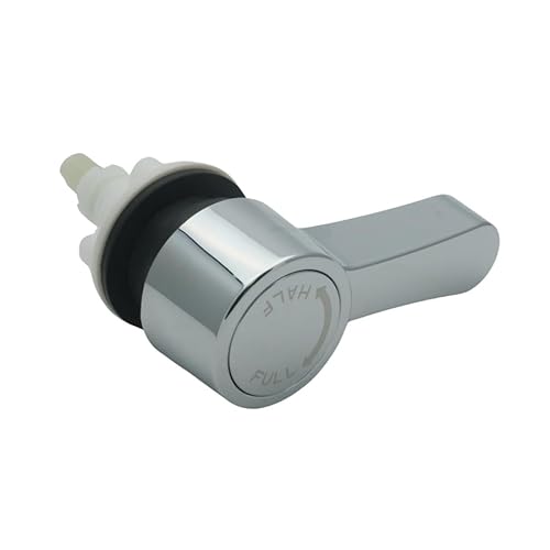 Fluidmaster PRO750UK Toilet Cistern Dual Flush Lever Handle Chrome - C360108 (Previously C519)