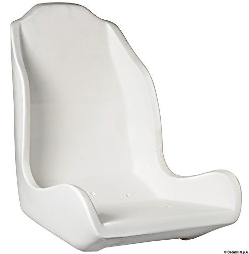 Coque anatomique pour sièges Osculati contre le mal de dos en bateau