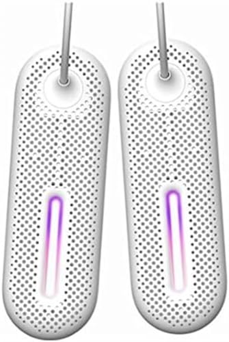Secador de Botas Portátil Blanco con Calefacción Eléctrica