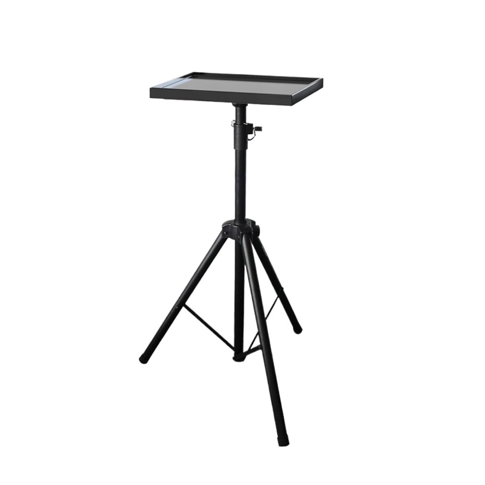Soporte proyector estable con bandeja multifuncional para altavoz exterior