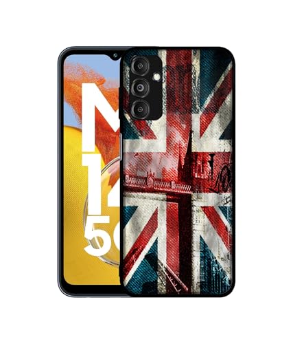 Image of Music Men Design Premium 2D Printed Metal Back Case Cover for Samsung Galaxy M14 5G