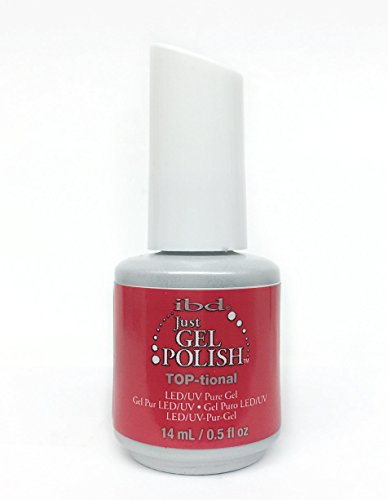 ibd Just Gel Polish TOPtional 0.5 oz miniatura 1