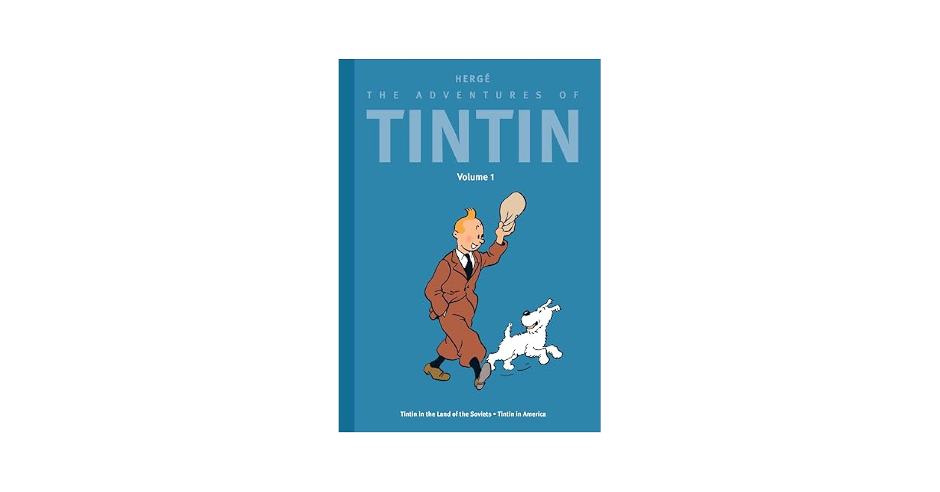 Amazon.com: The Adventures of Tintin: Volume 1: Tintin in