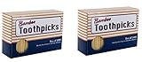 Good Old Values Bamboo Toothpicks, Pack of 2000
