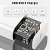 Cargador rápido de 30W para Google Pixel 10 9 8 7 6 5 4 3 2 Phone, cable tipo C de 6 pies | Compatible con Google Pixel 10a 10 pro XL 10 pro fold 9 Pro XL 9 Pro Fold 8 pro 8a 7 pro 7a 6 pro 6a 5a 4a 3a 8