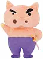 クレヨンしんちゃん ライオンズ ぬいぐるみ　ぶりぶりざえもん SN37 ぶりぶりざえもん (M)｜三英貿易株式会社