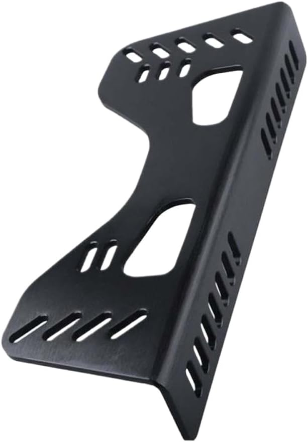 Mounting Brackets 2X Bucket Seats Replacement Parts Universal Car Seat Mounts L Bracket Hardware
