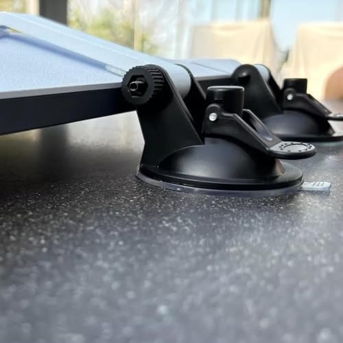 Jiomyo Suporte Starlink para mini ventosa para carro – compatível com janelas de carro e teto solar,