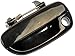 Dorman 80684 Front Driver Side Exterior Door Handle Compatible with Select Dodge/Hyundai Models, Smooth Black