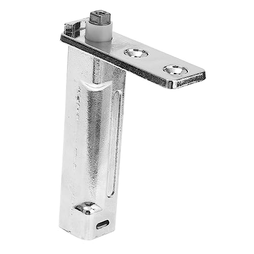 FUTUREORYY Bisagra Pivotante para Puerta de Congelador Aleación de Zinc Resistente Accesorio Duradero para Refrigeradores y Neveras Rotación Silenciosa Atascos Instalación Firme y