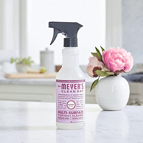 Mrs. Meyer's All-Purpose Cleaner Spray, Peony, 16 Fl. Oz #TOP2