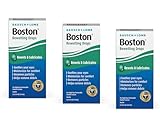 Bausch+Lomb Rewetting Drops for Rigid Gas Permeable Contact Lenses, 1/3-Ounce Bottles (Pack of 3)