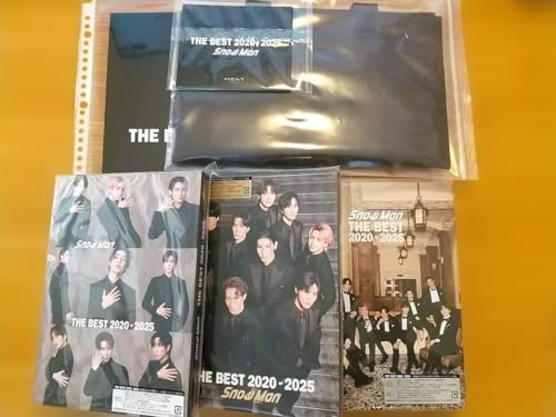 Snow Man�x�X�g�A���o��DVD 3�`�� (�t�H�g�u�b�N������)