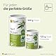 Raab Vitalfood® Naturland Bio Hanfprotein Pulver (500 g) - Protein-Pulver mit 50% pflanzlichem Protein, Hanfsamen aus Bio-Anbau in Österreich, enthält natürlicherweise Eisen und Magnesium