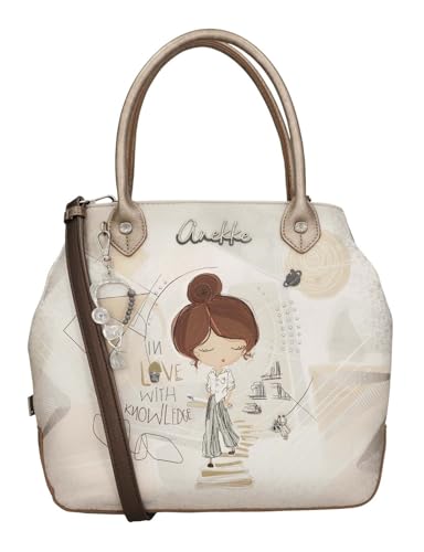 Anekke sac à main multicolore Sophia avec bandoulière et poignée courte