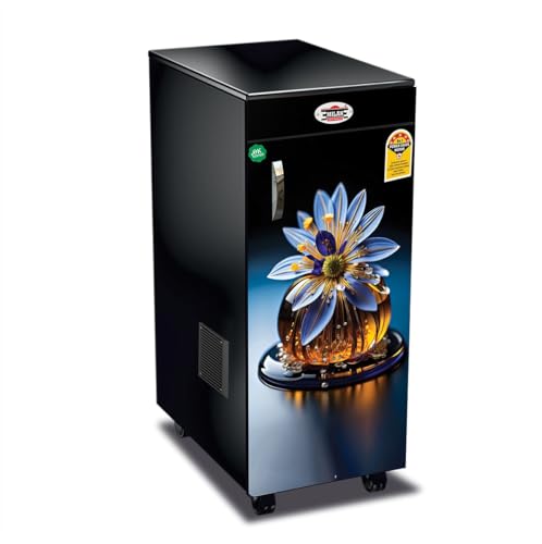 Image of Milan Fully Automatic Domestic Flour Mill Machine - Atta Chakki, Aata Maker, Ghar Ghanti | 8-10 Kg /Hr Grinding Capacity, 4.5 Kg Hopper | 2880 RPM Motor | Low Voltage Operation (175V)(Royal Bloom)