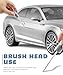 UNLRAE Car Paint Scratch Repair,Car Accessories Easy Repair Touch Up Paint Pen,Touch Up Paint for Cars,Car Scratch Remover for Deep Scratches,Used to Remove Coatings and Repair Car Scratches (Silver)