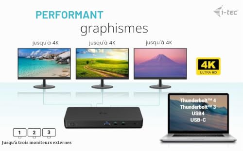 Station d'accueil i-tec Gen 2 Pro – vue 3