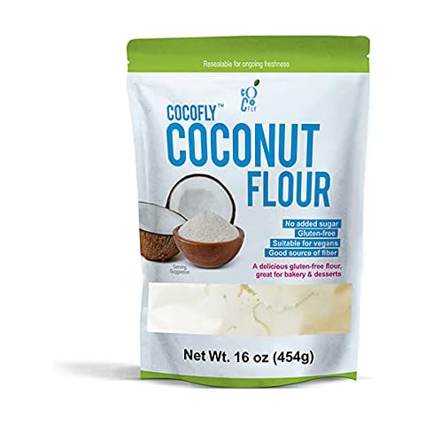 Cocofly 16 oz Coconut Flour Cover