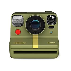 Polaroid Now+ 2nd Generation I-Type Instant Film Bluetooth Connected App Controlled Camera – Forest Green (9075)