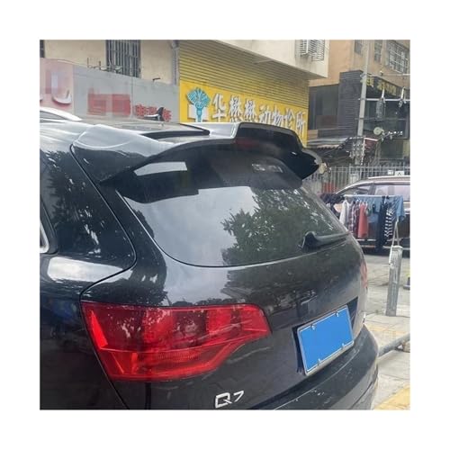 リアスポイラー ウィング トランクリッド ゲート ルーフ スプリッター リップ Audi Q7 2007 2008 2009 2010 2011 2012 2013 2014 2015 対応(DIY Color)