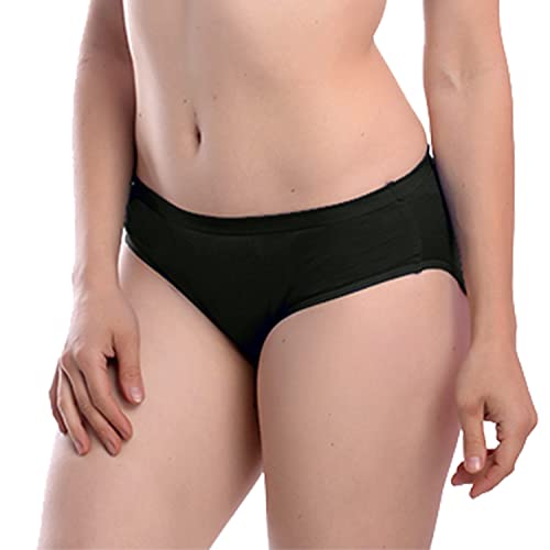 Image of FIMS - Fashion is my style Women's Cotton Hipsters Panties for Women, Soft Stretchable Cotton Fabric, Non-Padded, Multi-Color Panties, See Main Image to Check Nos of Panties You Will Get.
