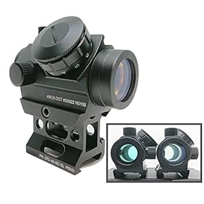 実物レッドフィールド3x9アキュラシーレンジスコープ 実物レッド