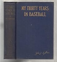My thirty years in baseball, B00085AF4S Book Cover