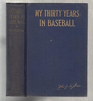 Hardcover My thirty years in baseball, Book