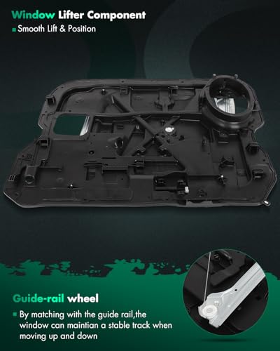 Image of SCITOO Power Window Regulator w /o Motor for Ram 1500 2011-2012