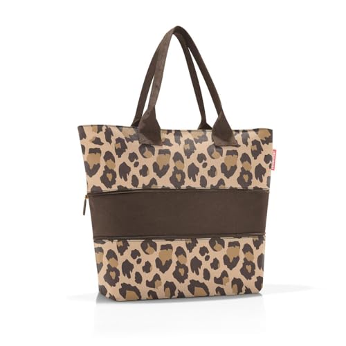 Image of reisenthel Shopper E1, Expandable 2-in-1 Tote, Converts from Handbag to Oversized Carryall