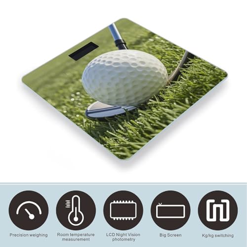 Báscula Digital de Vidrio Templado para Baño 400 lb miniatura 3