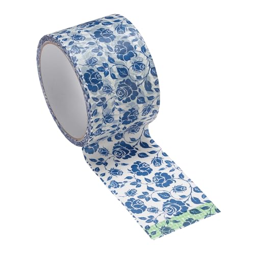 Cinta Washi Chinoiserie Pegatinas de Bordes para Decoración Pizarra DIY