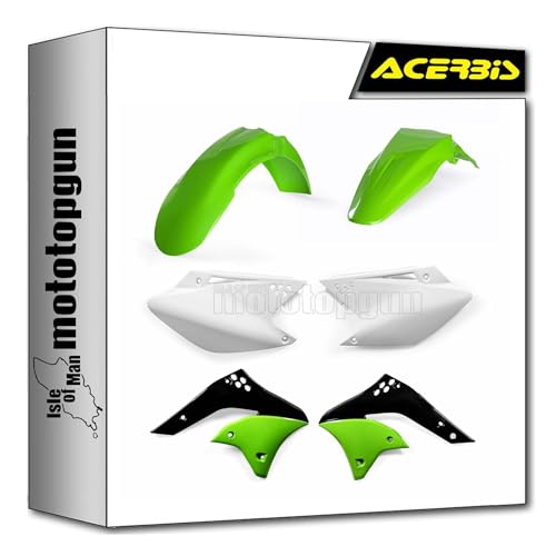 Carenage Acerbis 0009110.553 plastique Kawasaki KXF 250 2007 2008