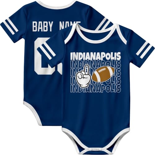 Image of KREDE Baby Clothes Custom Name Bodysuit for Baby Boy Gifts