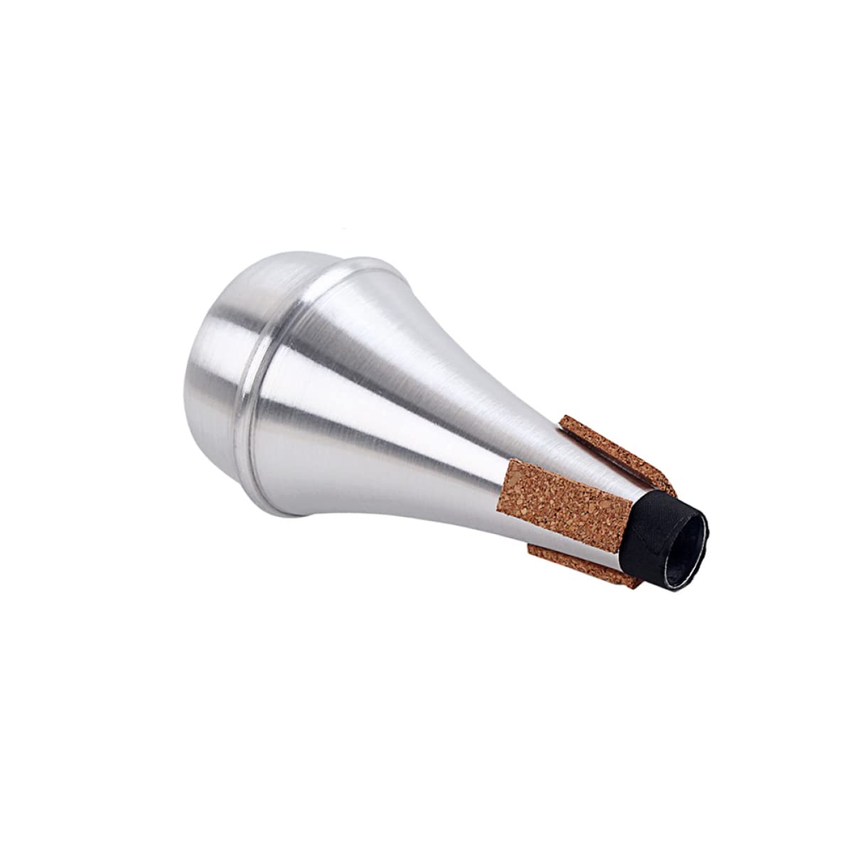 ibasenice 3pezzi Trumpet Mute Per Principianti Mute Per Tromba Resistente Suono Standard Per Jazz Accessorio Musicale Argento