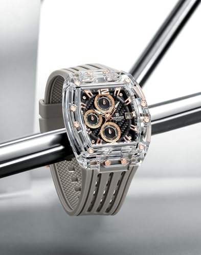 Image of NAVIFORCE NF7105 Classic Luminous Hand Choronograph Analog Watch