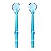 YanBan 2pcs Oral Hygiène Cleaner Tongue, Recharge 2 Embouts Gratte Nettoyage pour waterpik WP-100 WP-450 WP-250 WP-300 WP-660 WP-900