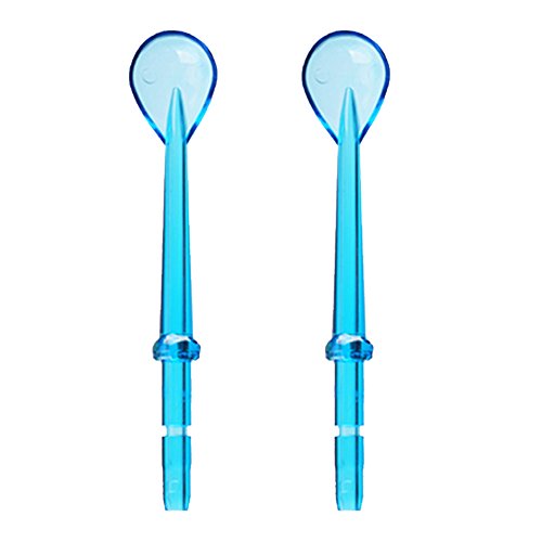 Limpiador de lengua de limpieza oral 2pcs limpieza para waterpik WP-100 WP-450 WP-250 WP-300 WP-660 WP-900