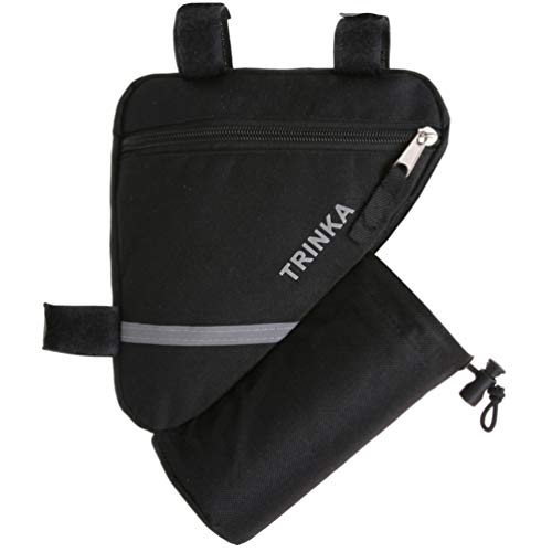 Saco De Triângulo De Bicicleta Saco De Guiador De Bicicleta Bolsa De Armazenamento De Bicicleta Paco